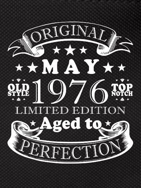 Birthday May 1976