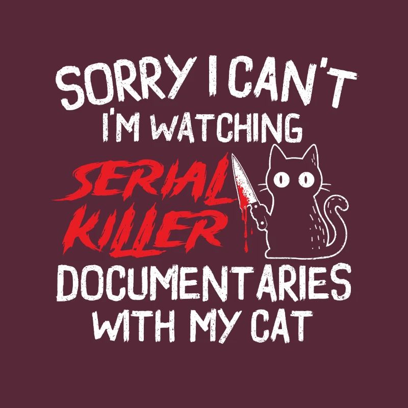 Serial Killer Docs mit Cat schauen