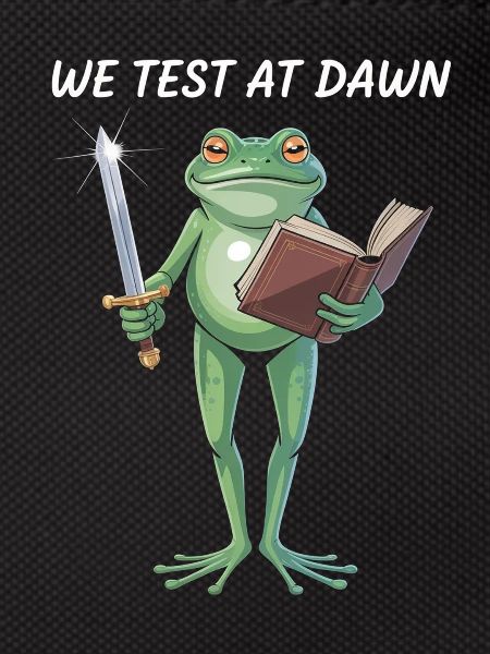 Dawnbound Frog Warrior