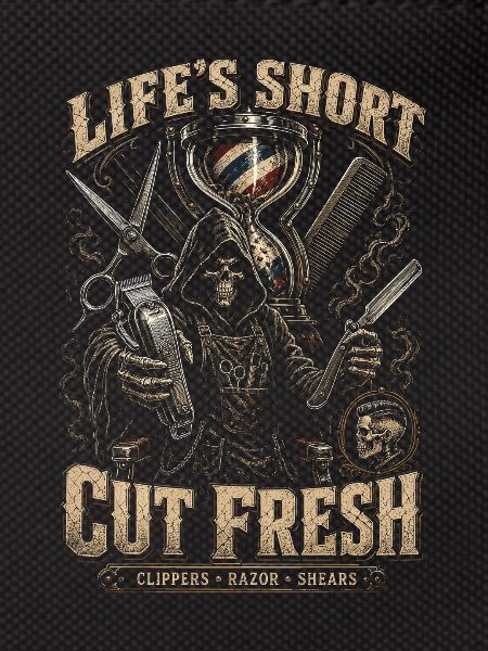 Barber Barbier Cut Fresh