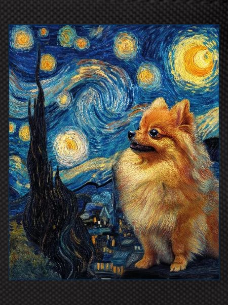 Zwergspitz Spitz Pomeranian