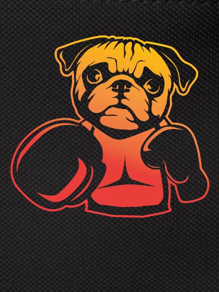 Boxing Pug – Pug Boxer Fun
