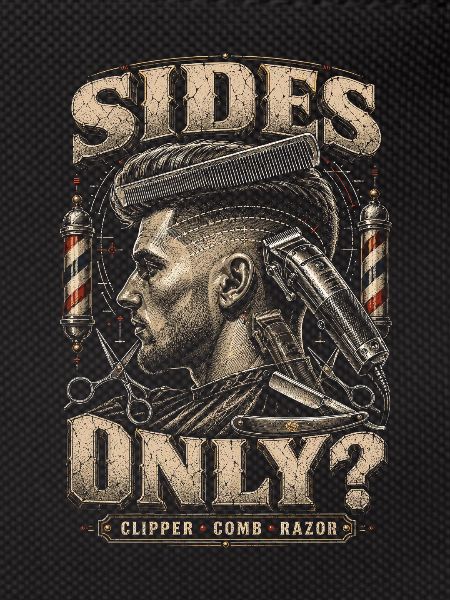 Barber Barbier Sides Only?