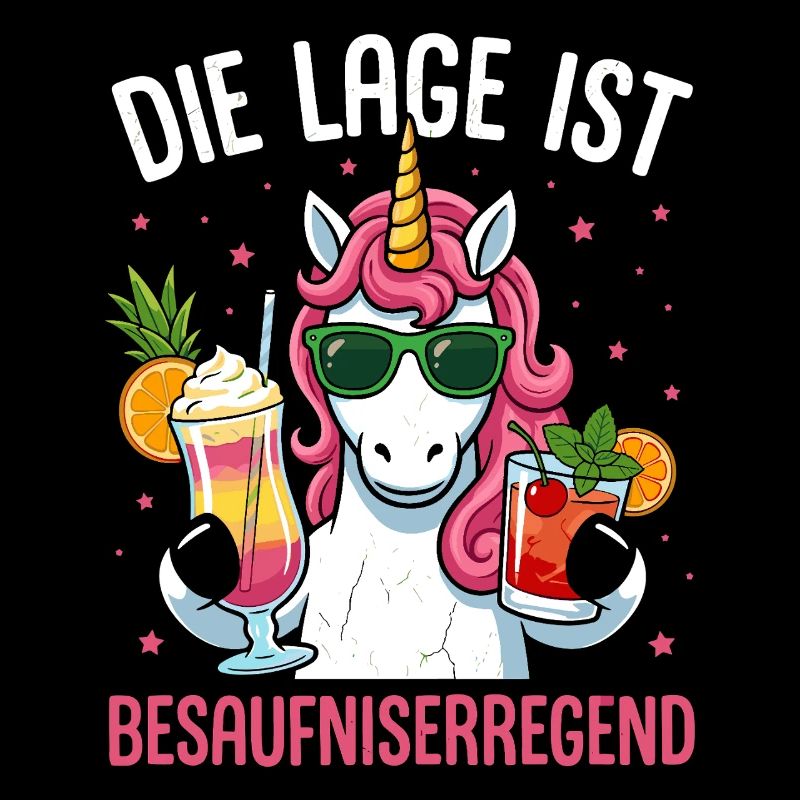 Die Lage Ist Besaufniserregend Einhorn 