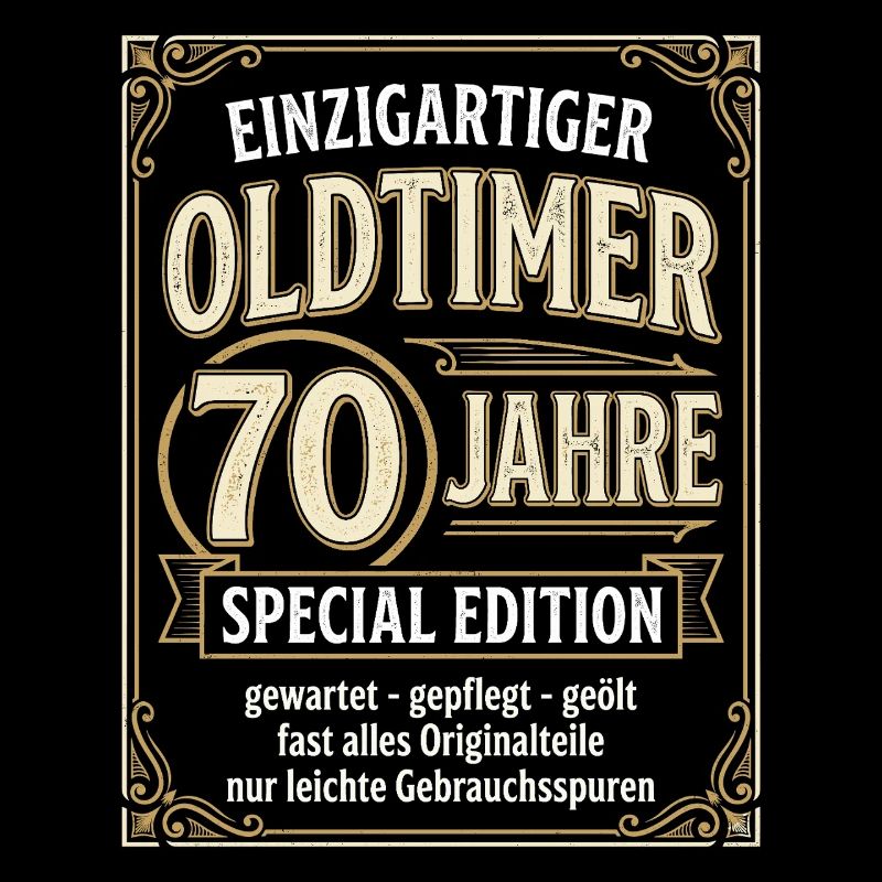 Einzigartiger Oldtimer 70 Jahre Special Edition