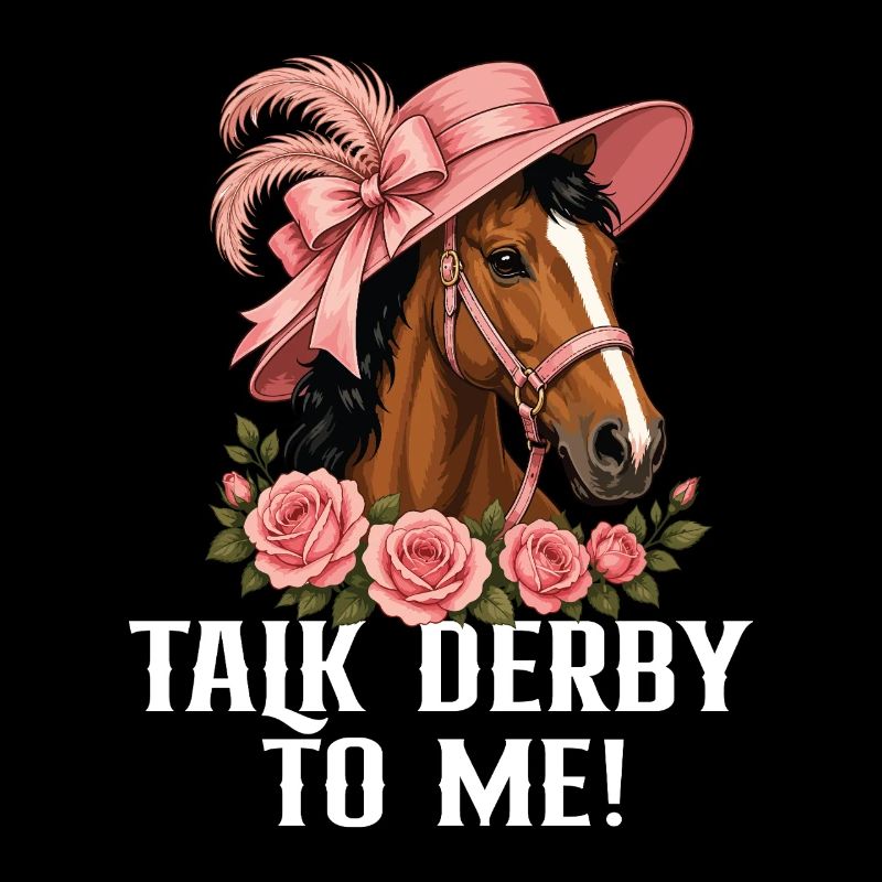 Hippodrome de courses de chevaux Derby Pur-sang