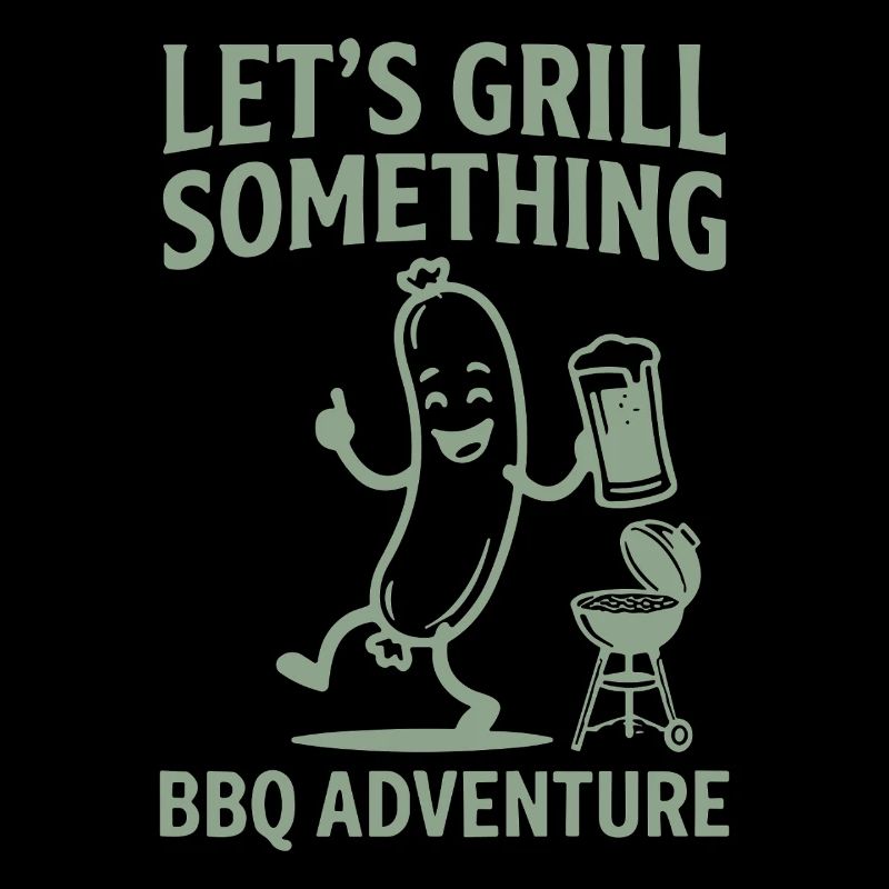 Lets Grill Something BBQ Adventure