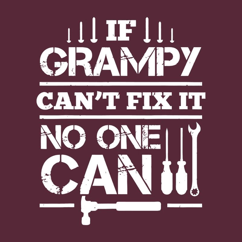 Grampy Can't Fix It
