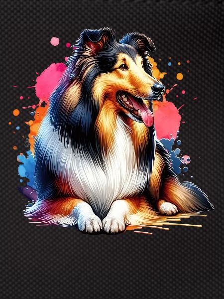 Longhair Collie Gift
