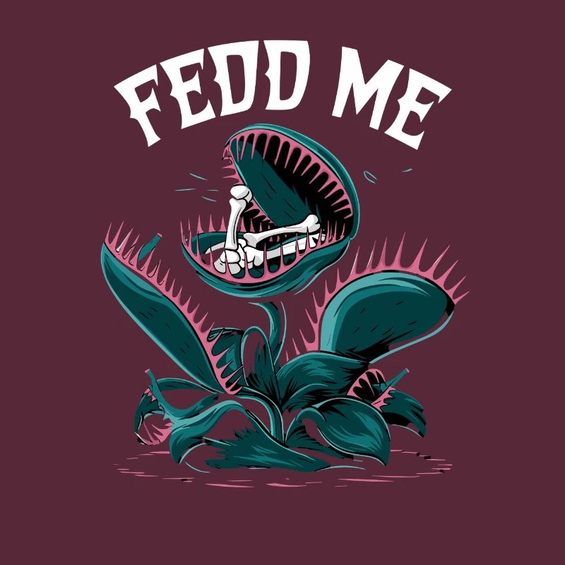 Feed Me Plant – Monsteric Venus Flytrap