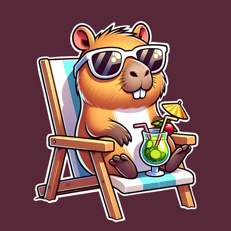 Capybara Chill