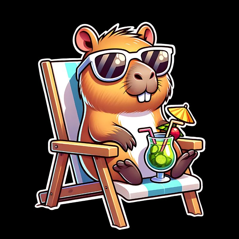 Capybara Chill