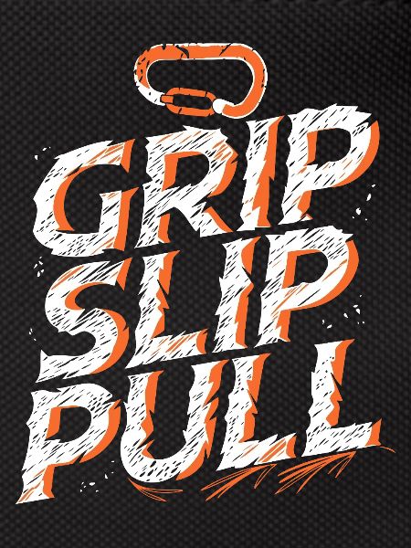 Grip Slip Pull Aventure Escalade