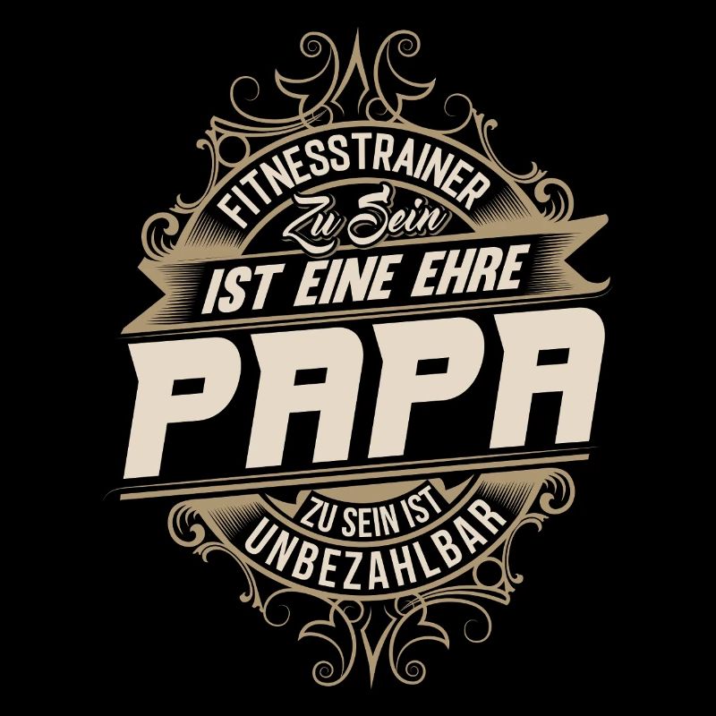 Fitnesstrainer Papa
