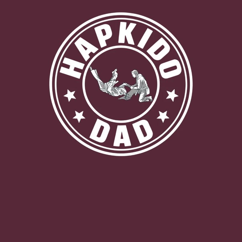Hapkido Dad Hap Ki Do Geschenk