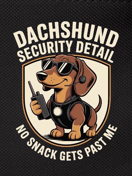 Dachshund Snack Guard