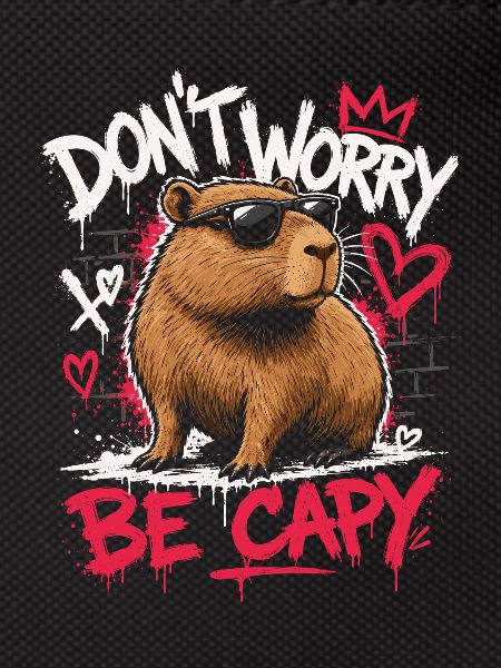 Don't Worry Be Capy