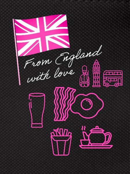 EXANGLIA (Pink + White Text)