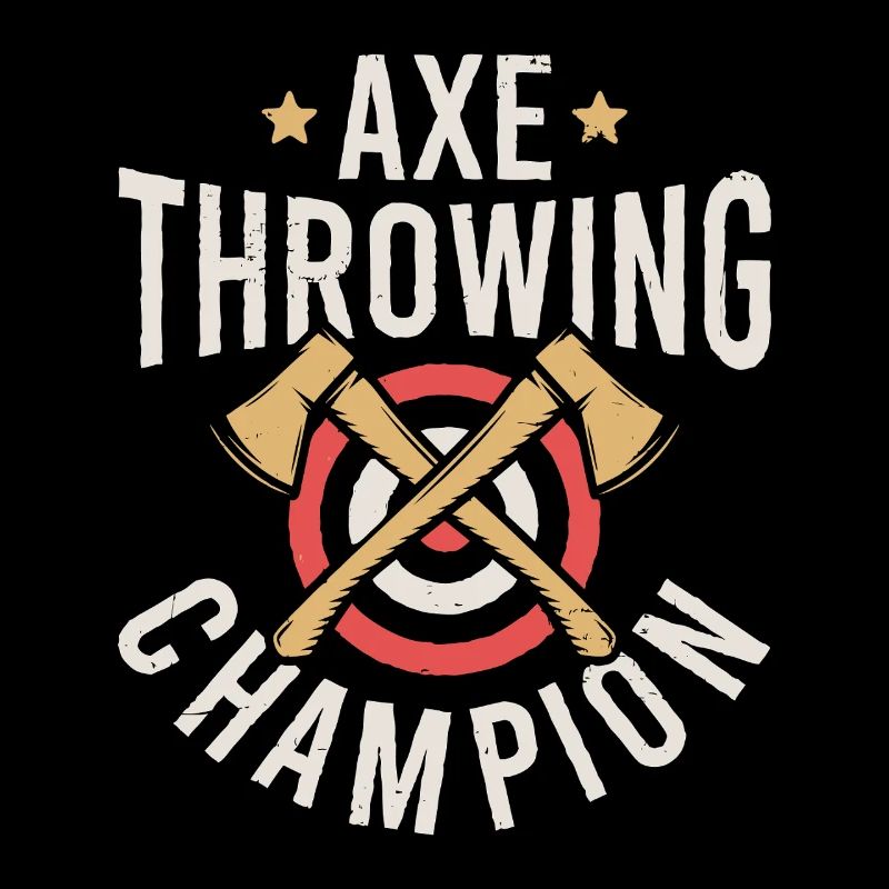 Axe Throwing Champion