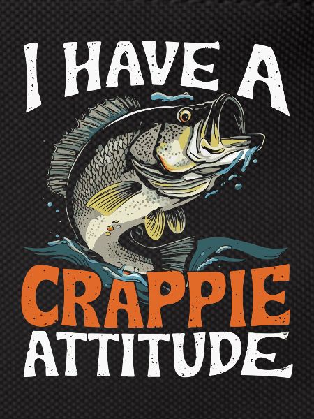 Crappie Attitude Fish Design