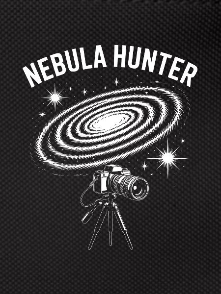 Nebula Hunter Telescope Graphic
