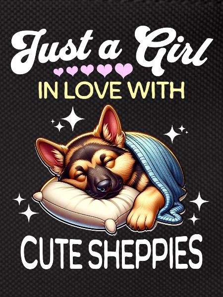 German Shepherd Girl