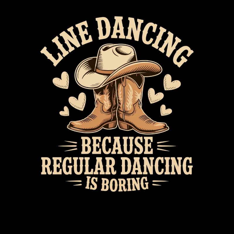 Line Dance Line Dancer Line Dancing Geschenk