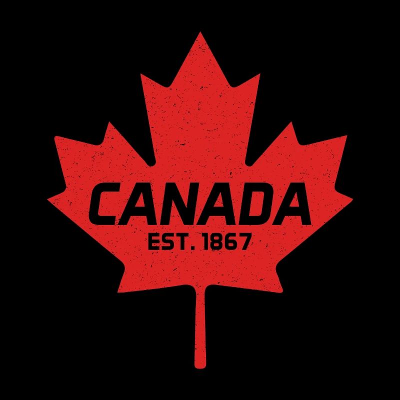 Canada Est, 1867, feuille d’érable du Canada millésime
