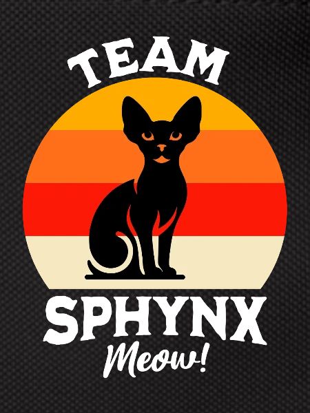Team Sphynx Cat