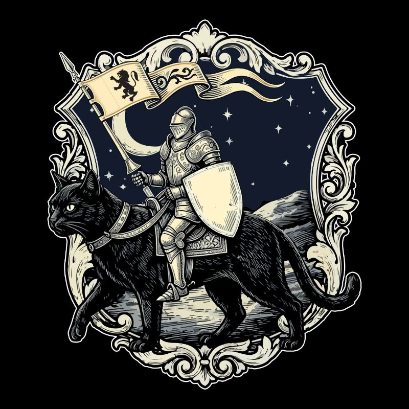 Renaissance du Chevalier Médiéval Chat de la Foire Rénaisque