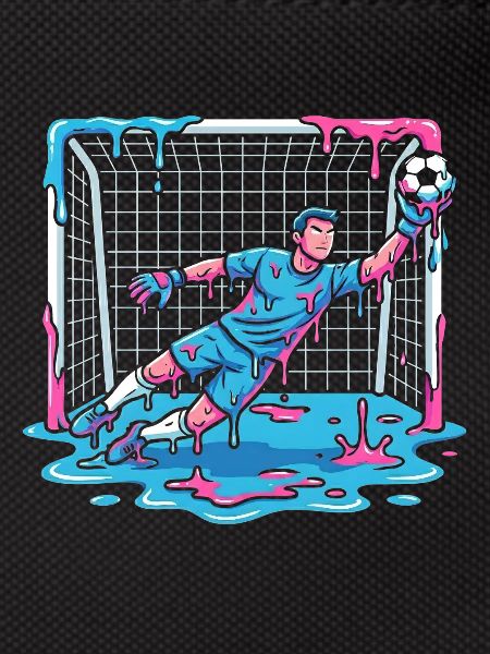 Dripping Liquid Goalie