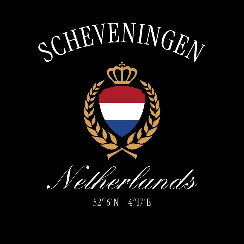 Scheveningen Wappen Krone – Niederlande Reise