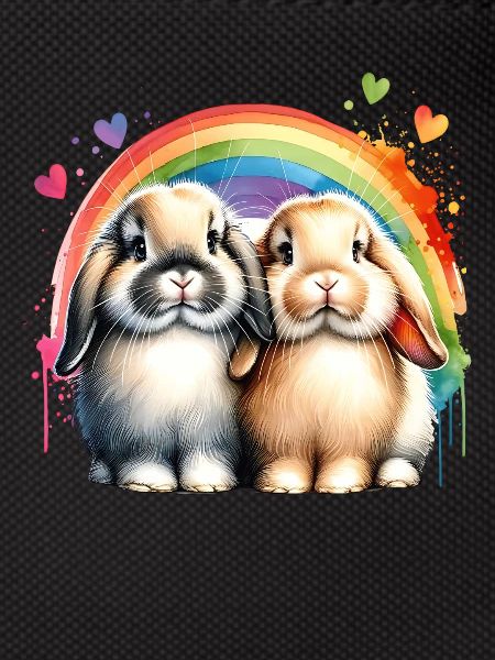 Dwarf Ram Rabbit Gift