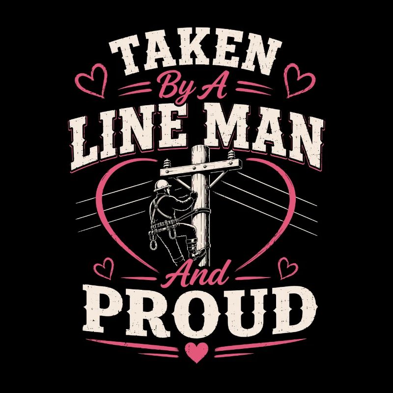Épouse de Fier Lineman Câble