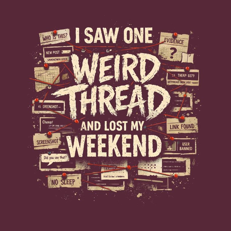 A Strange Thread | True Crime Forum