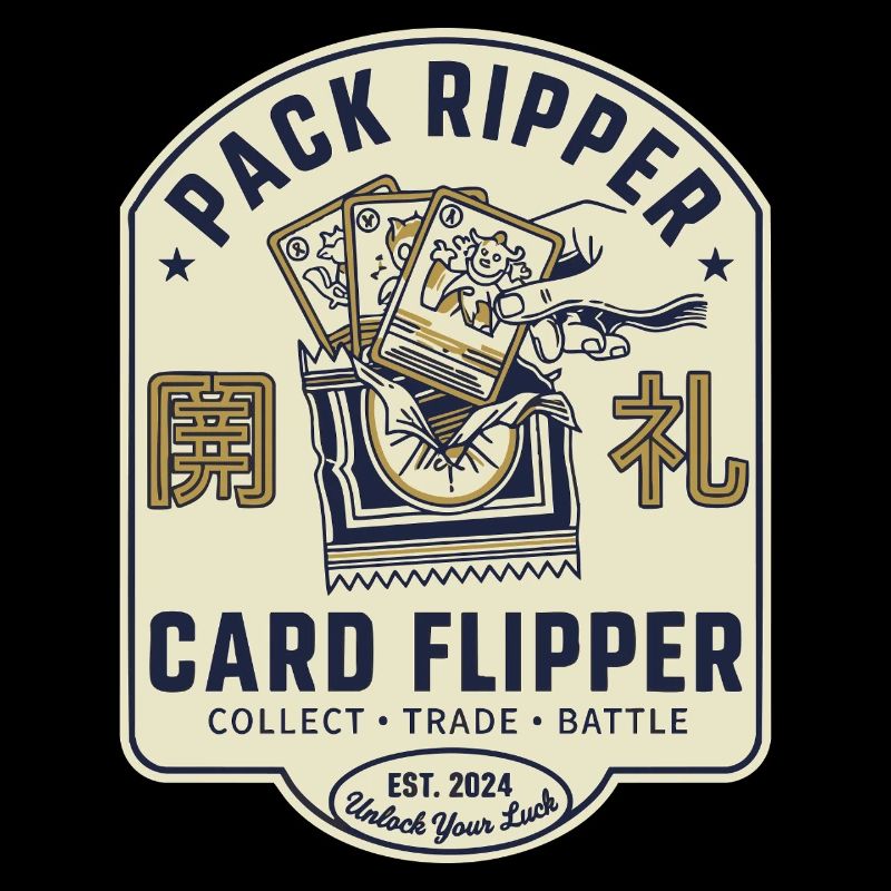 Pack Ripper Card Flipper Collect Trade Battle Crew