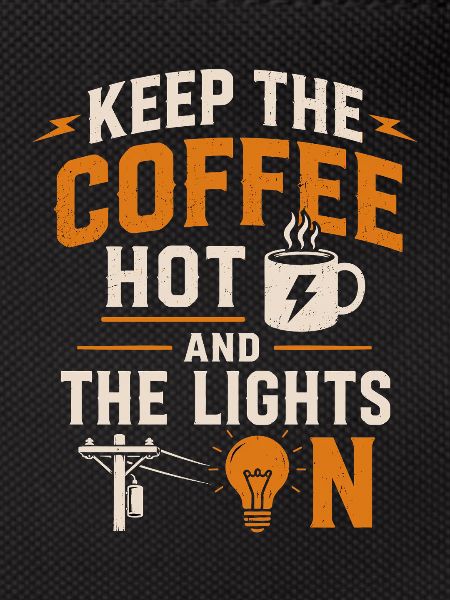 Hard-working fitter, coffee addict