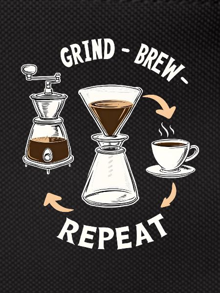 Grind Brew Repeat Espresso Ritual