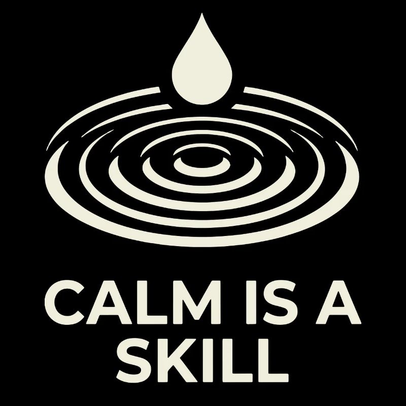 Calm Is A Skill