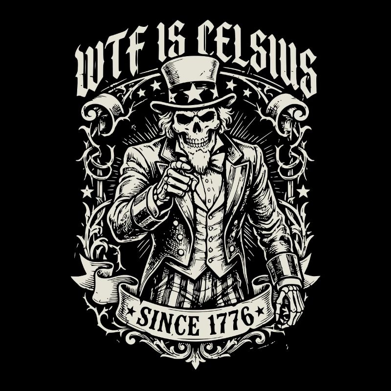 C’est quoi ce délire de Celsius Skeleton Funny American