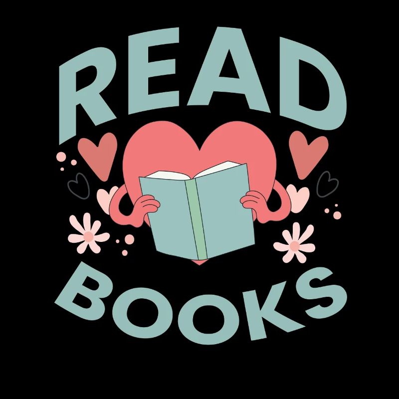 Leseliebe im Herzen – Read Books Design