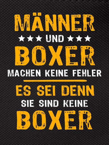 Boxer Boxen
