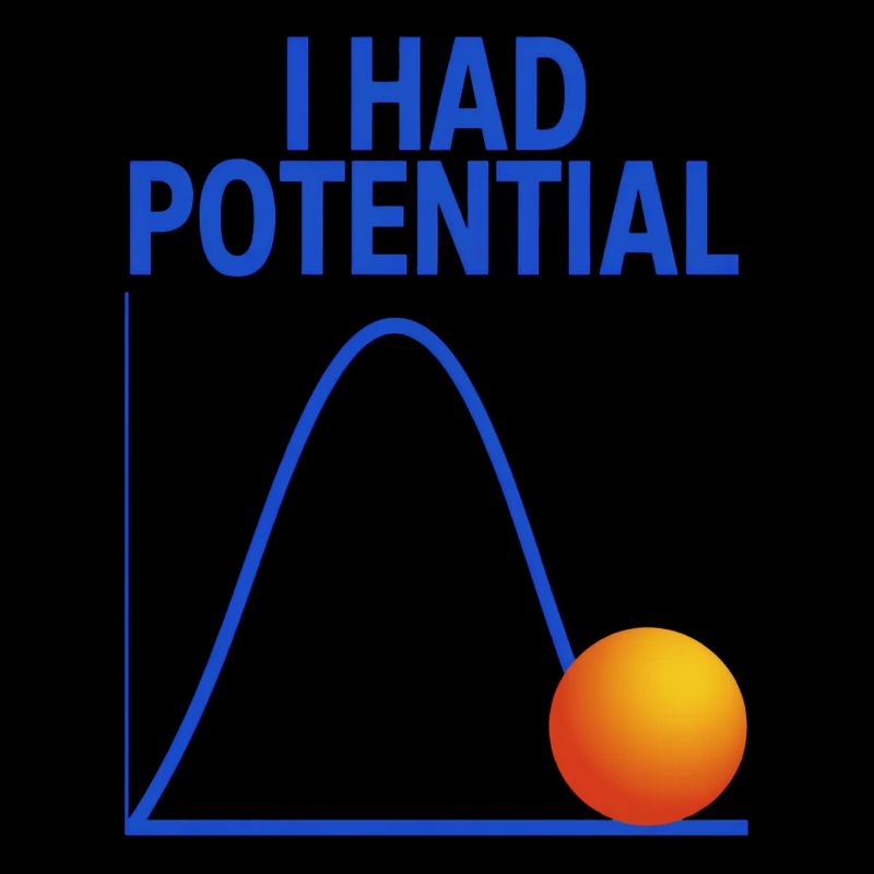 I Had Potential Graphics Physicist Joke