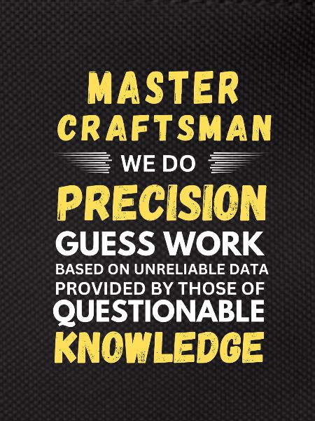 Maître Artisan : Précision Drôle