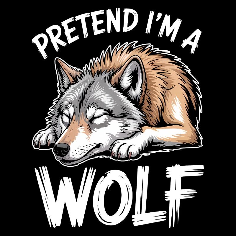 Wolf Sprüche Wölfe Lustiges Wolf Geschenk