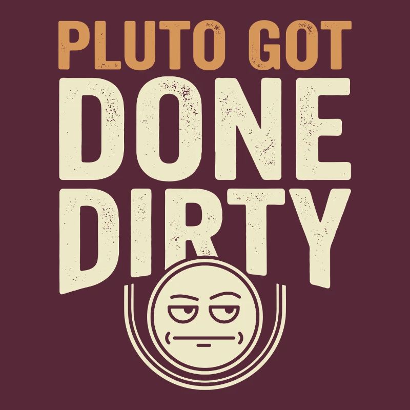 Pluto Justice for Pluto Never forget Pluto