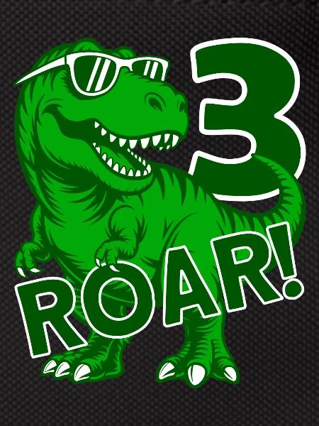 DINO 3E ANNIVERSAIRE DINOSAURE