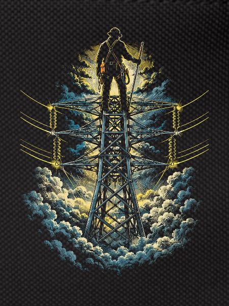 Line fitter Overhead line fitter