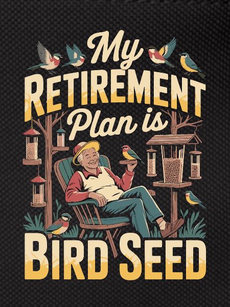 Ruhestandplan: Vogelfutter-Design