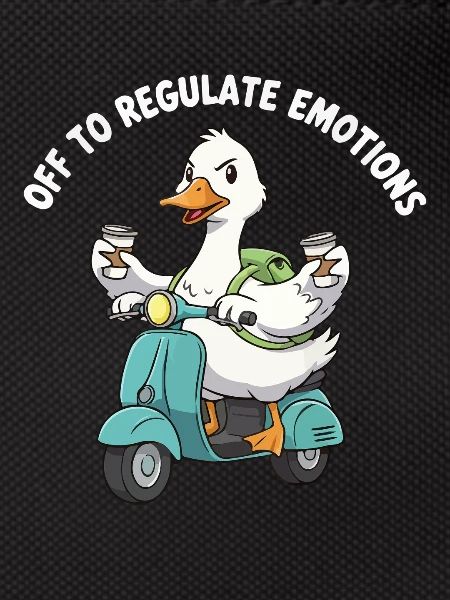 Quak Scooter Emotion Regulator